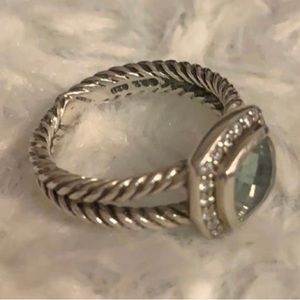 David Yurman ring Authentic